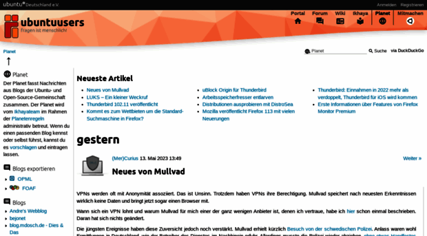 planet.ubuntuusers.de
