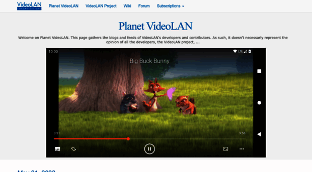 planet.videolan.org