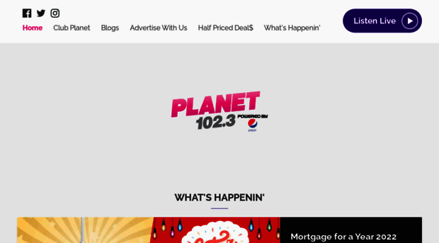 planet1023.com