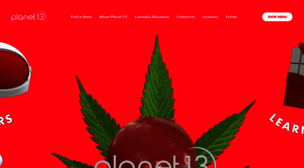 planet13holdings.com