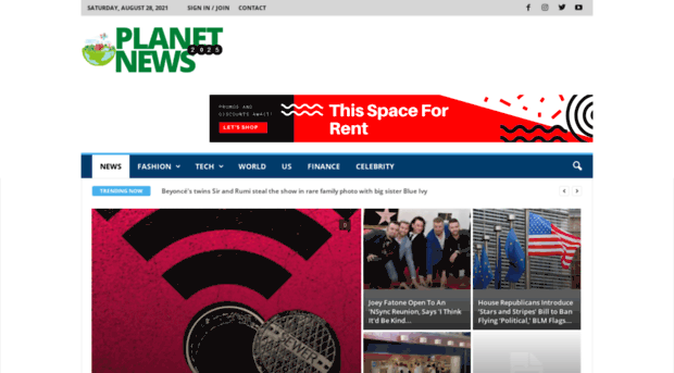 planet2025news.net