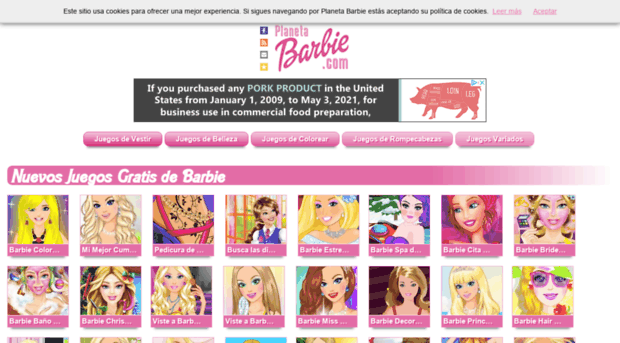 Minijuegos barbie new arrivals