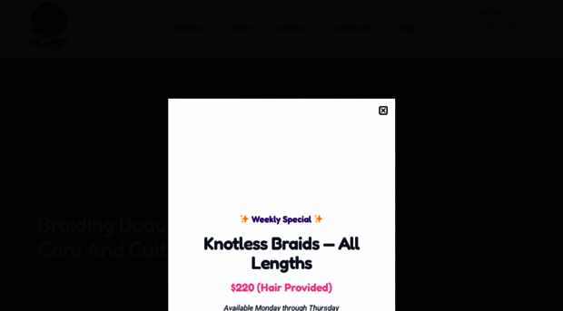planetafricanbraids.com