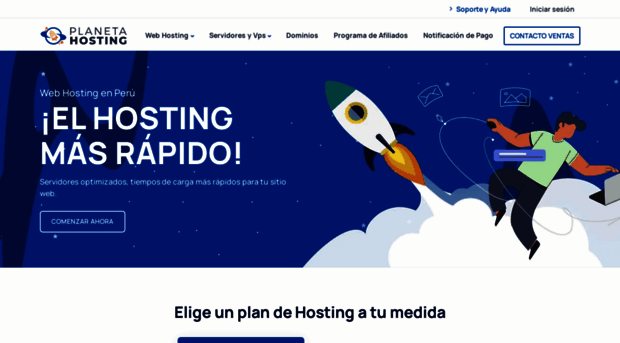 planetahosting.pe