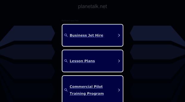 planetalk.net