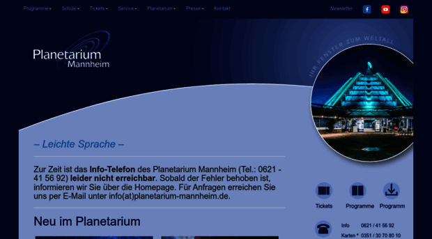 planetarium-mannheim.de