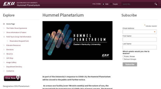 planetarium.eku.edu