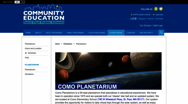 planetarium.spps.org