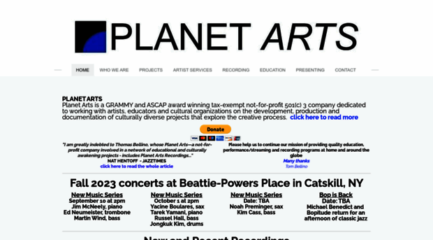 planetarts.org