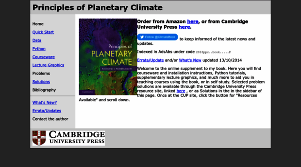 planetaryclimatebook.org