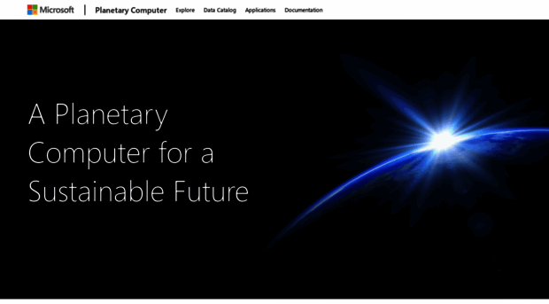 planetarycomputer.microsoft.com - Planetary Computer - Planetary ...