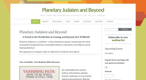 planetaryjudaism.org