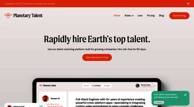 planetarytalent.com