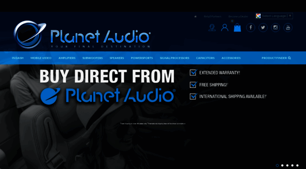 planetaudio.com