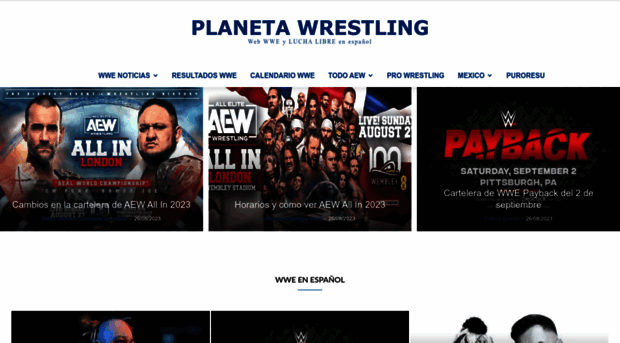 planetawrestling.com