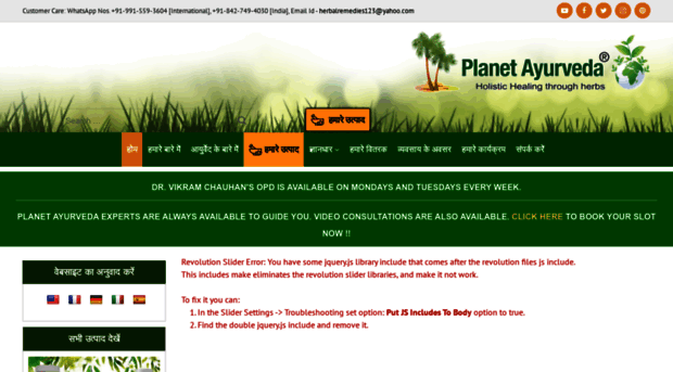 planetayurveda.in