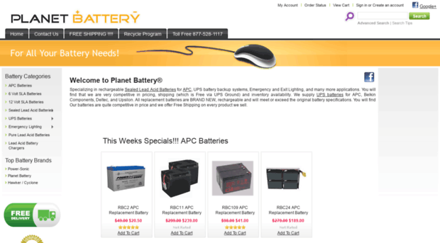 planetbattery.com