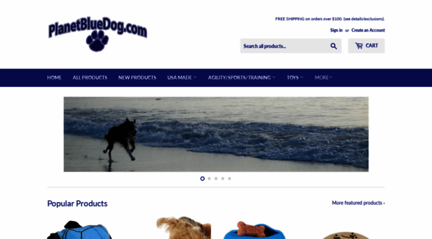 planetbluedog.com