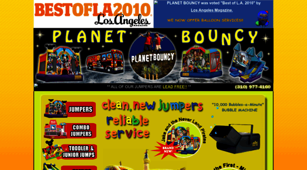 planetbouncy.com