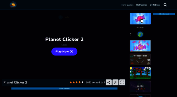 planetclicker2.com