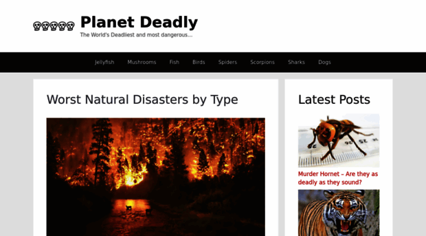 planetdeadly.com