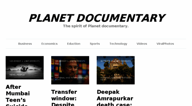 planetdocumentary.com