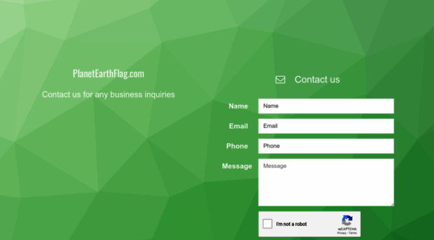 planetearthflag.com