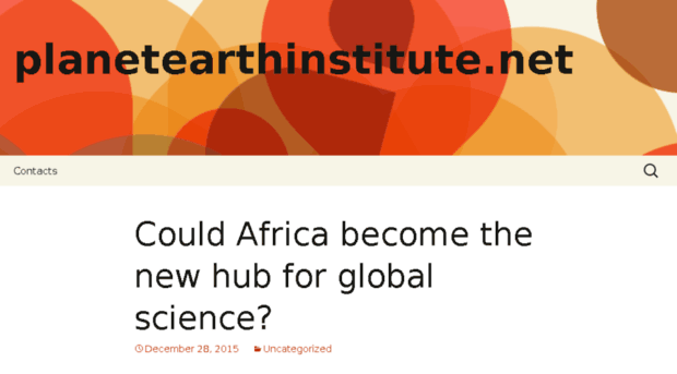 planetearthinstitute.net