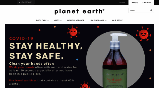 planetearthnaturals.com