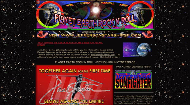 planetearthrocknroll.com