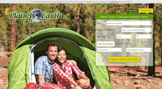 planetearthsingles.com