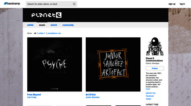 planetecommunications.bandcamp.com