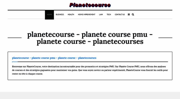 planetecourse.net