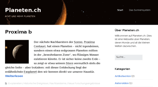 planeten.ch