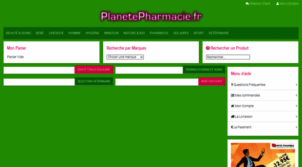 planetepharmacie.fr