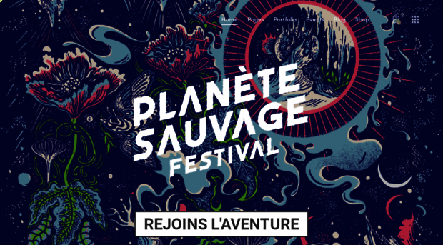 planetesauvagefestival.com