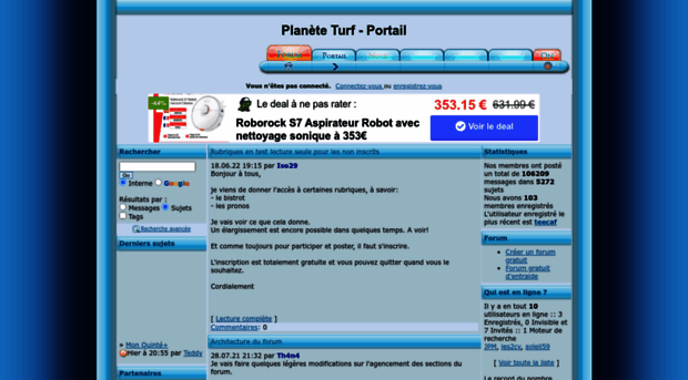 planeteturf.forumactif.com