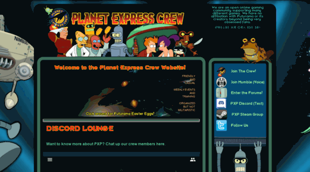 planetexpresscrew.com