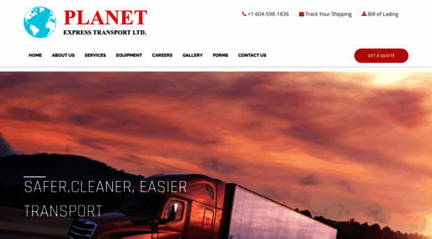 planetexpresstransport.com