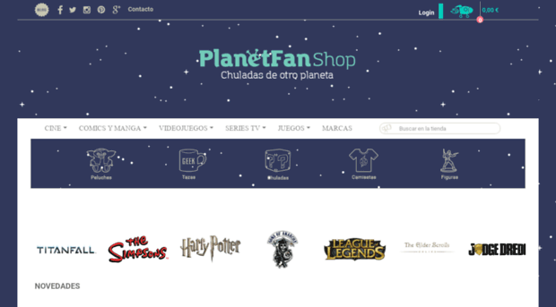 planetfanshop.com