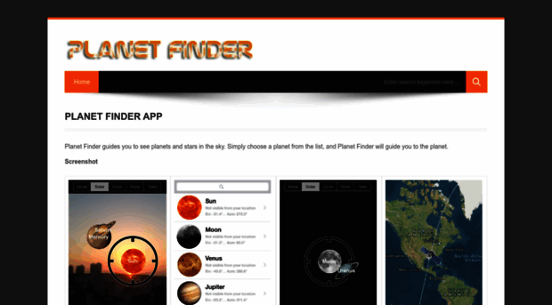 planetfinderapp.info