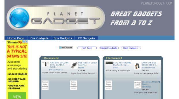 planetgadget.com