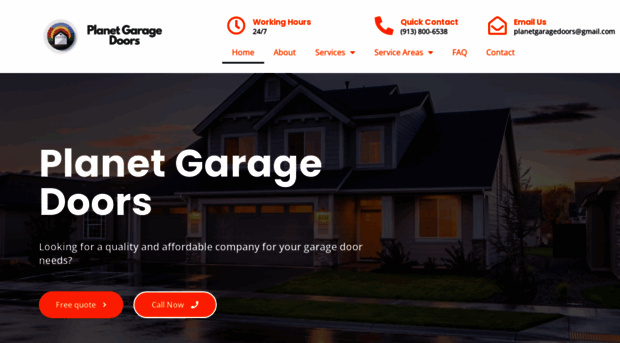 planetgaragedoors.com