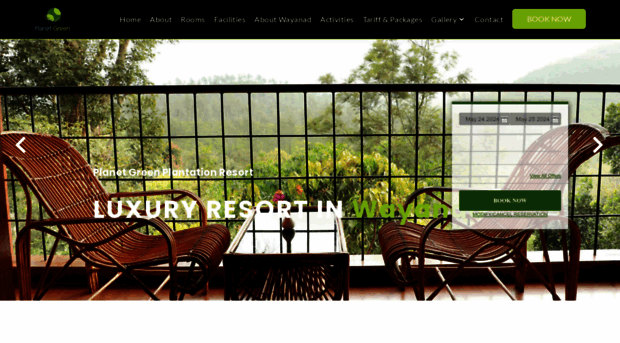 planetgreenresorts.com