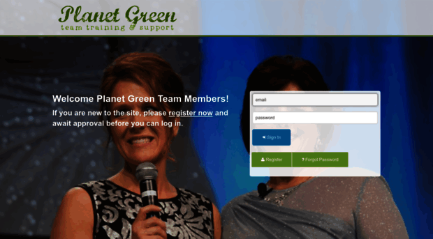 planetgreenteamtraining.com