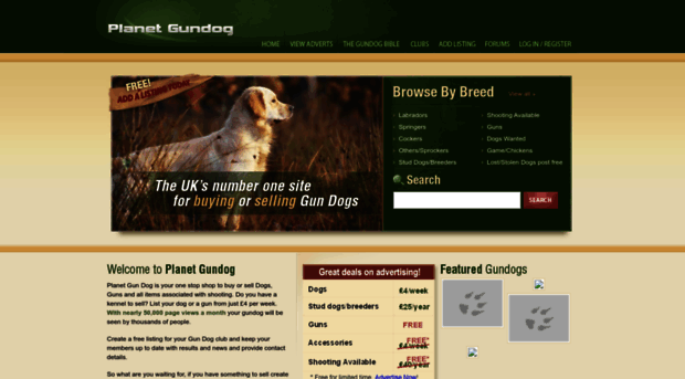 planetgundog.co.uk