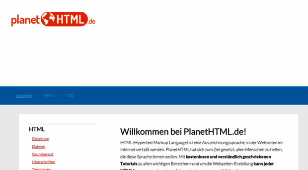 planethtml.de