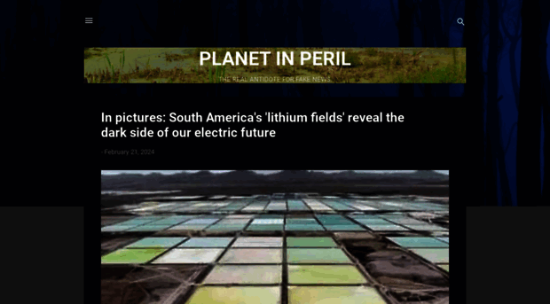 planetinperil.ca