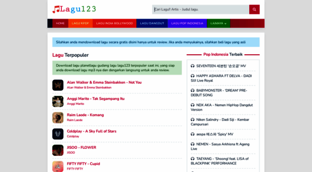 planetlagu.id