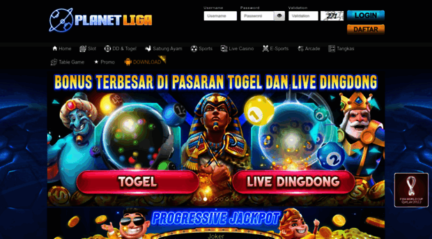 planetliga.com